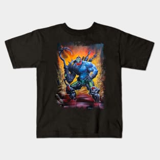 Born in Blood & Fire Kids T-Shirt